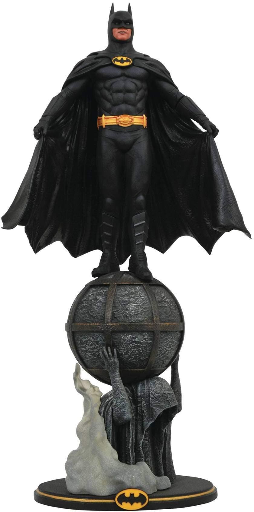 DIAMOND SELECT TOYS DC Gallery Batman 1989 Movie PVC Figure, Multicolor, 11 inches