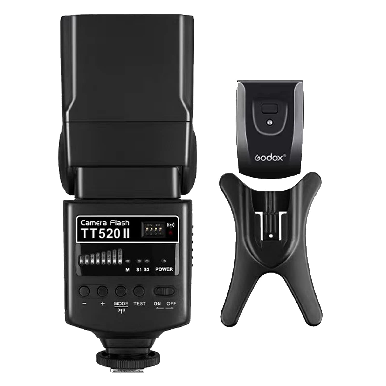 GODOX TT520 II Universal Hot Shoe Flash Speedlite for DSLR Cameras Canon Nikon Pentax Olympus