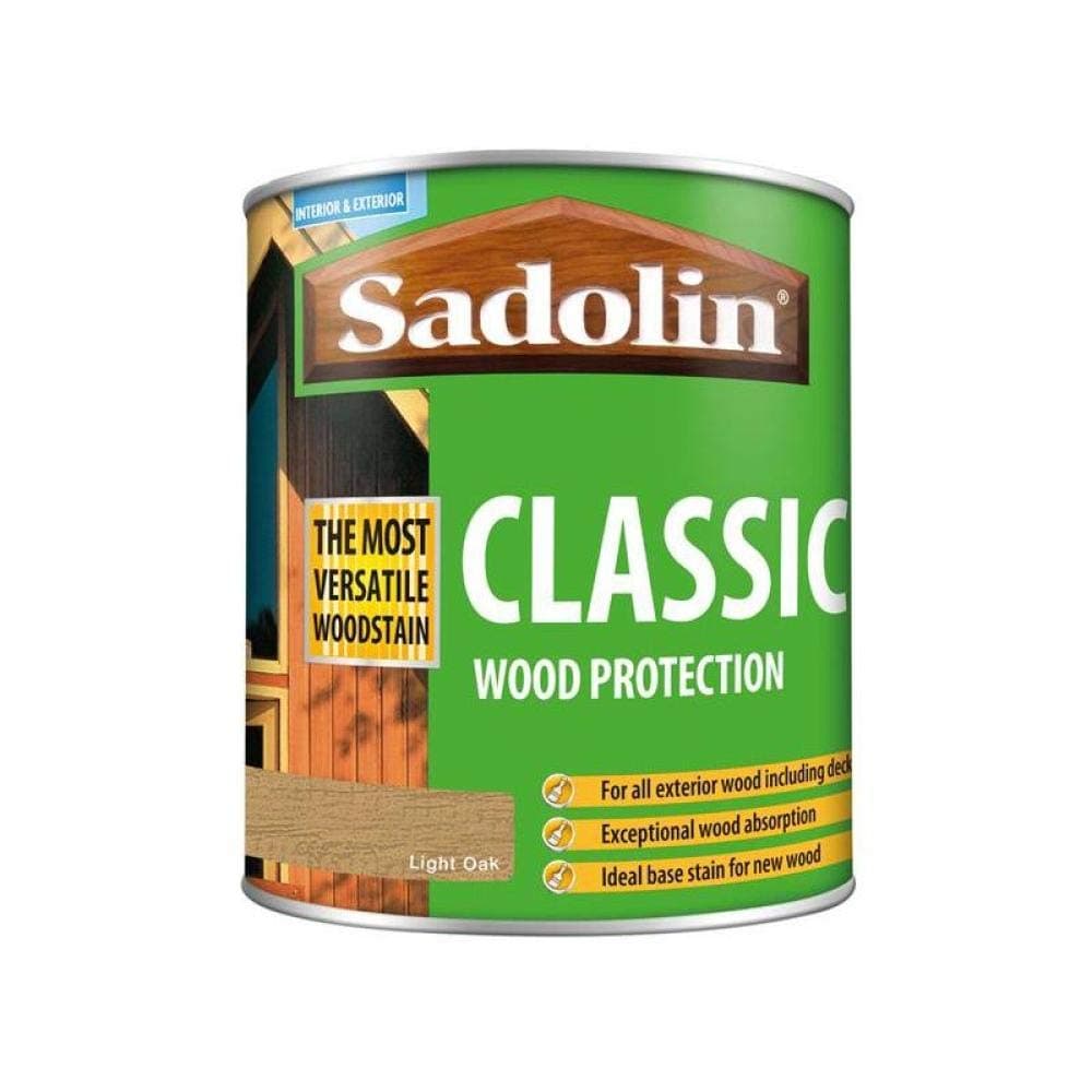 Classic Wood Protection 1 litre - Light Oak