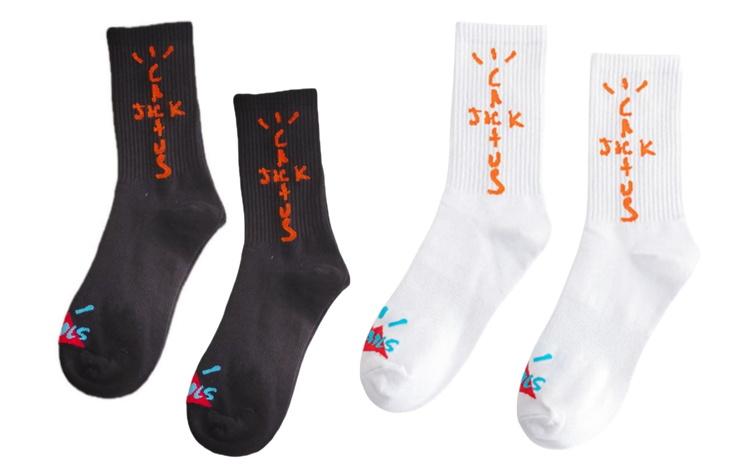 ROUSERRapper Travis Stockings Mens Wish You Were Here Crew Socks Womens Highest in the Room Look Mom I Can Fly Hiphop Mid-Calf Socks