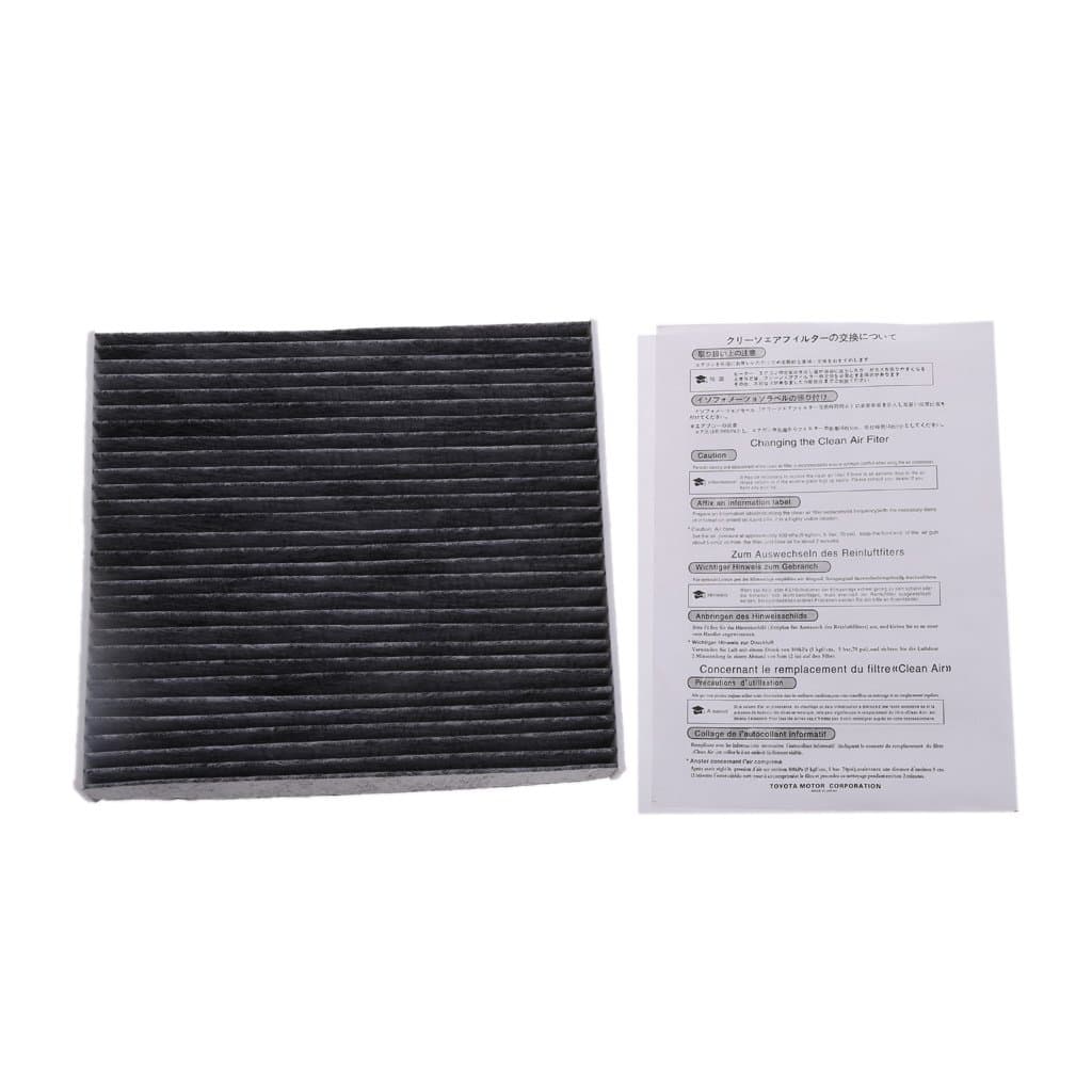 FlowerPEI Cabin Air Filter 87139-50060 ADT32514 Car Truck Cabon Air Filter Supply for Car CF10285