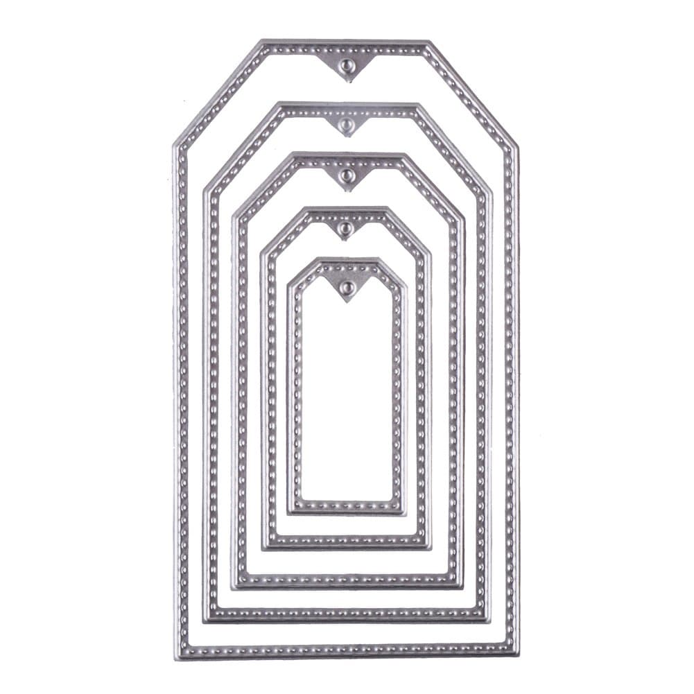 DECORA New Metal Cutting Dies Stencil DIY Scrapbooking Art Carbon Steel Mould Craft Gift