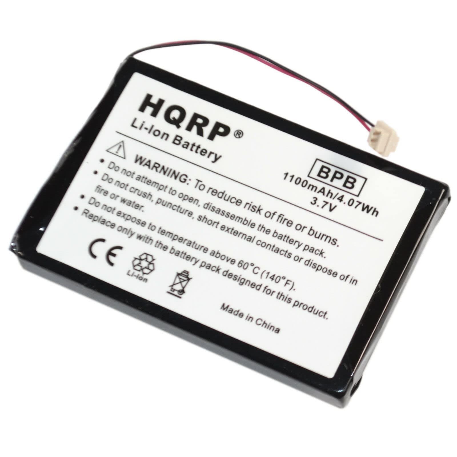 HQRP 1100mAh Battery Compatible with Palm Zire 31, 71, 72 PDA/Handheld Replacement + Screwdriver