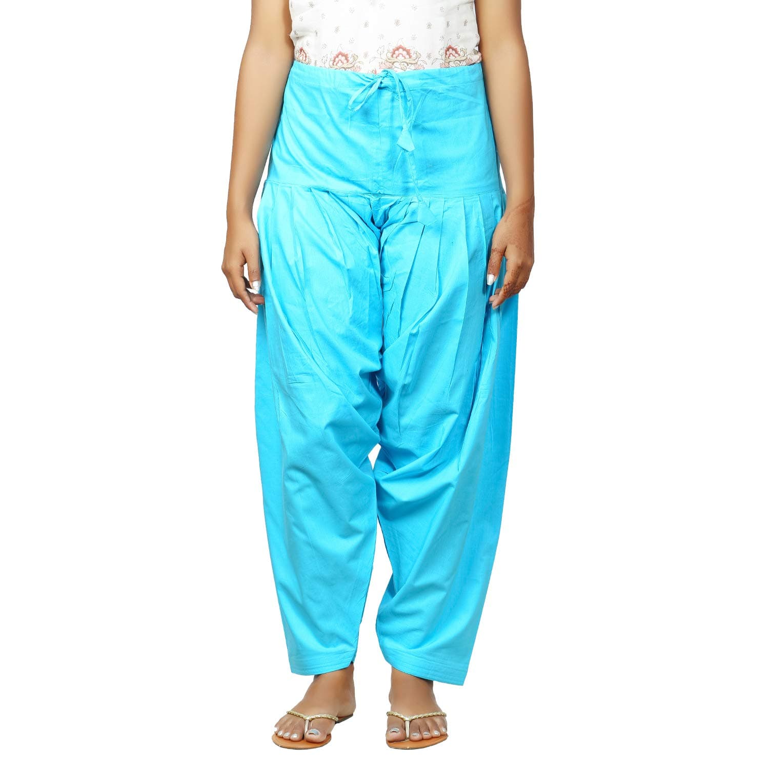 Happy Bunny Women's Multi-colour Patiala Pants