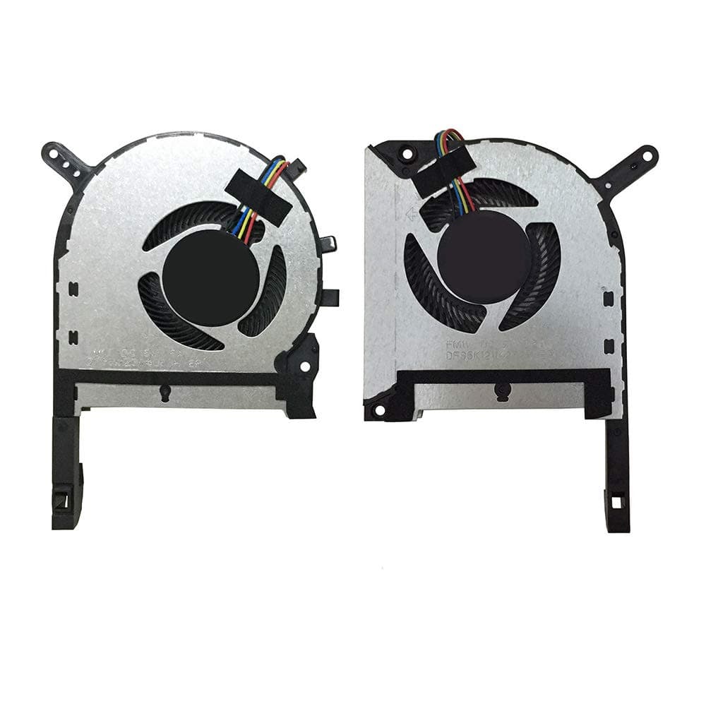 YFLAPFAN New CPU GPU Cooling Fans Intended for Asus TUF Gaming FX505 FX505DT FX505DV FX505DY FX505DU FX505DD FX505GT FX505GE FX505GD FX505GM FX705 FX705DT FX705GM FX705GD FX705GE Laptop (1 Pair)