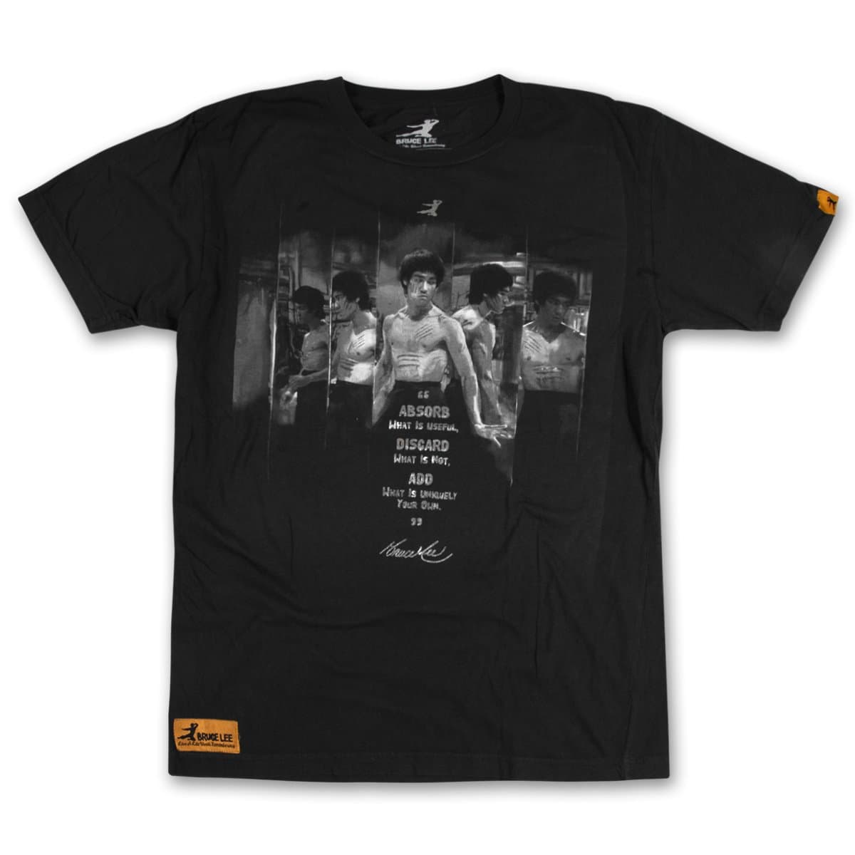 Bruce Lee Iconic Scene T-shirt