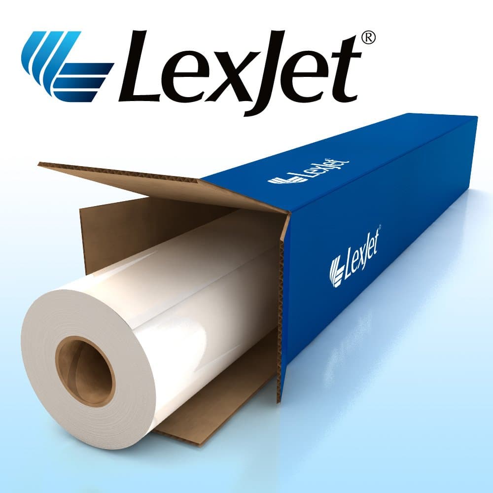 LexJet 11 Mil Blockout PolyGloss- 42in x 75ft