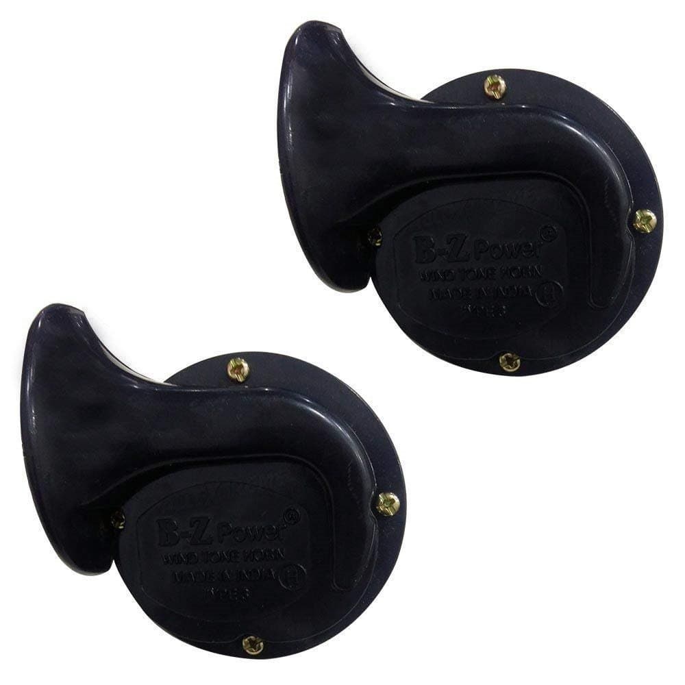CSG2HR Super Loud Horn Air Siren with 115dB Speaker for Car, Motorcycle, SUV, Bus and Truck (510Hz, 2 Pcs)