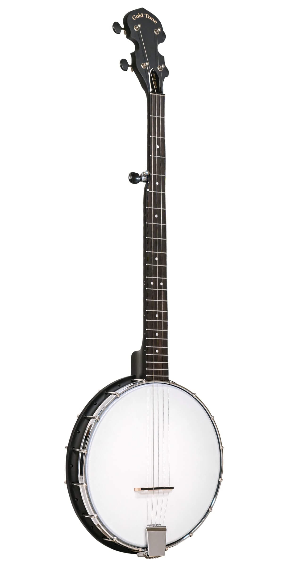 AC-1: 5-String Beginnner Banjo, Full Size with Gig-Bag, Bluegrass or Clawhammer