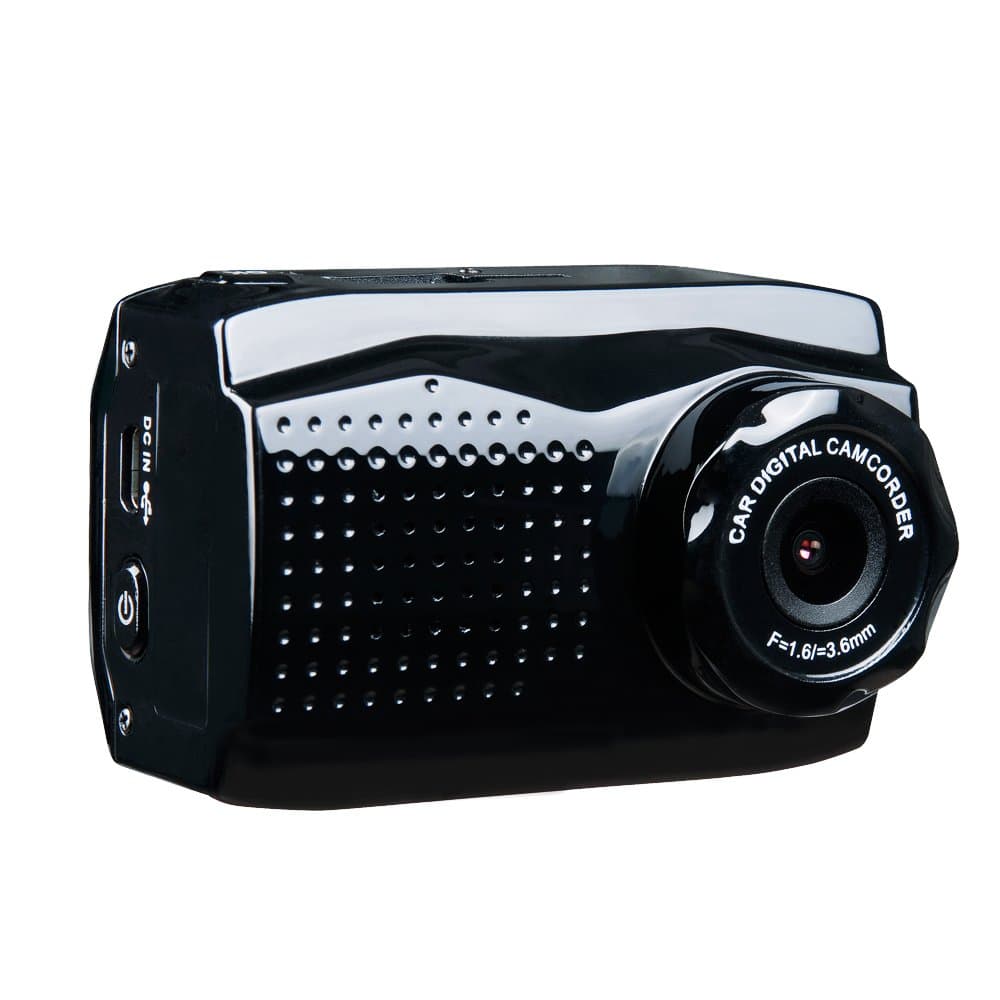 Cansonic UltraDash710 Dash Cam Car Camera DVR Dashboard Digital Driving Video Recorder with Full HD 1080P, 140 Degree Wide Angle, 1.5 Inch High Resolution LCD, Bluetooth Hand-free kit