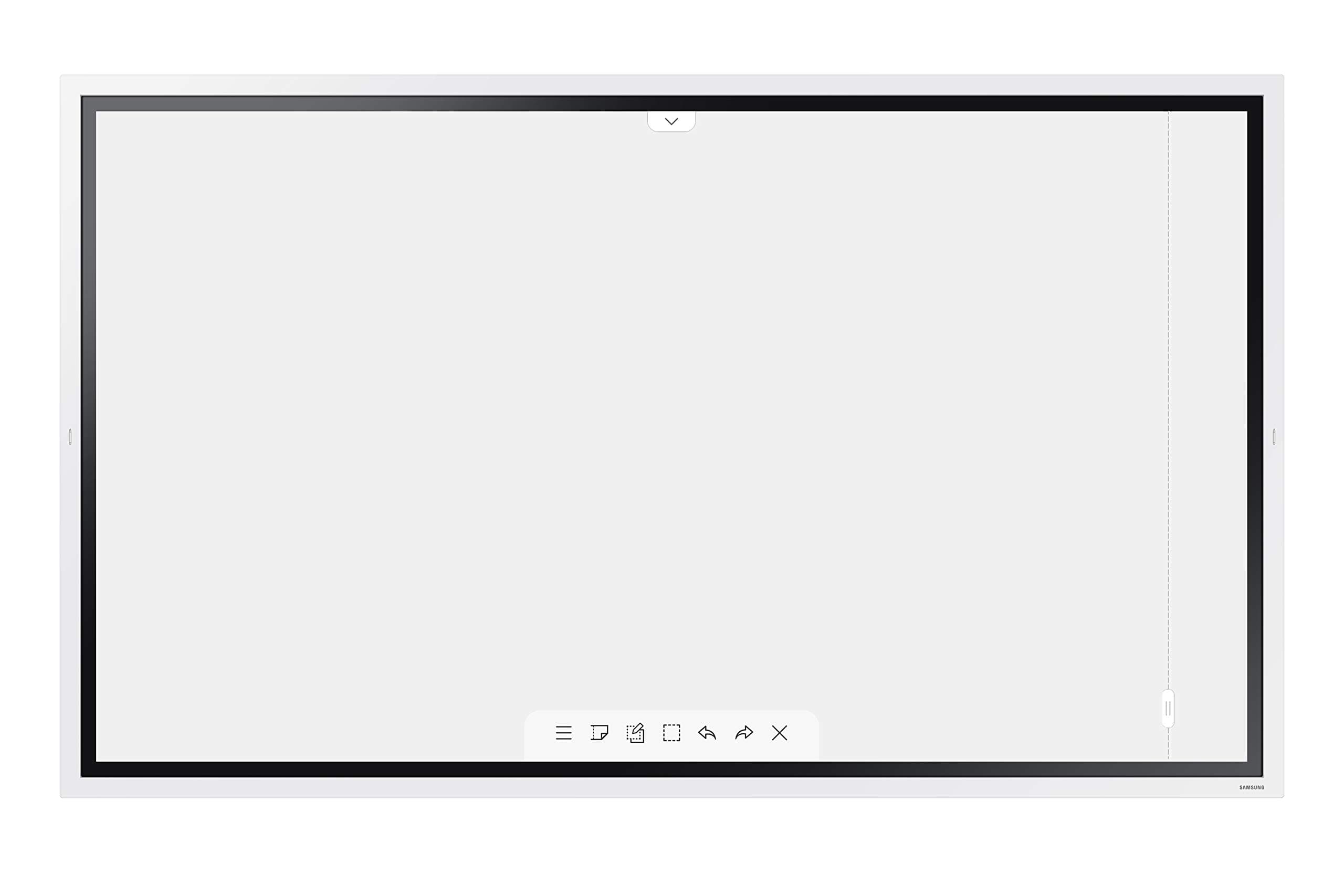 Flip 2 WM55R 55 Inch Digital Flipchart for Business 4K UHD 3840x2160 with Touch Screen, Wi-Fi, HDMI, USB (LH55WMRWBGCXZA), Light Gray