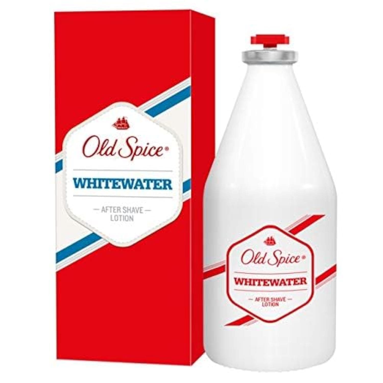 Old Spice Whitewater After Shave Lotion For Men, 100 ml