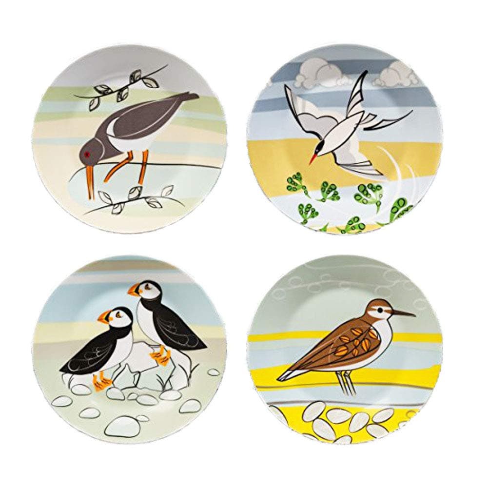 Magpie Coast Dessert Plates - Set of 4 in gift box
