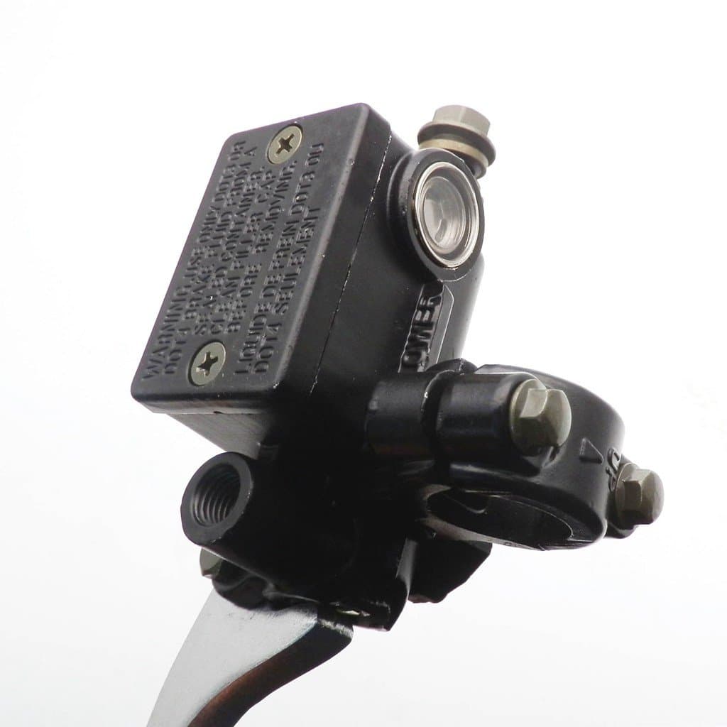 Left side brake master cylinder for a JMStar/Jonway YY250T scooter
