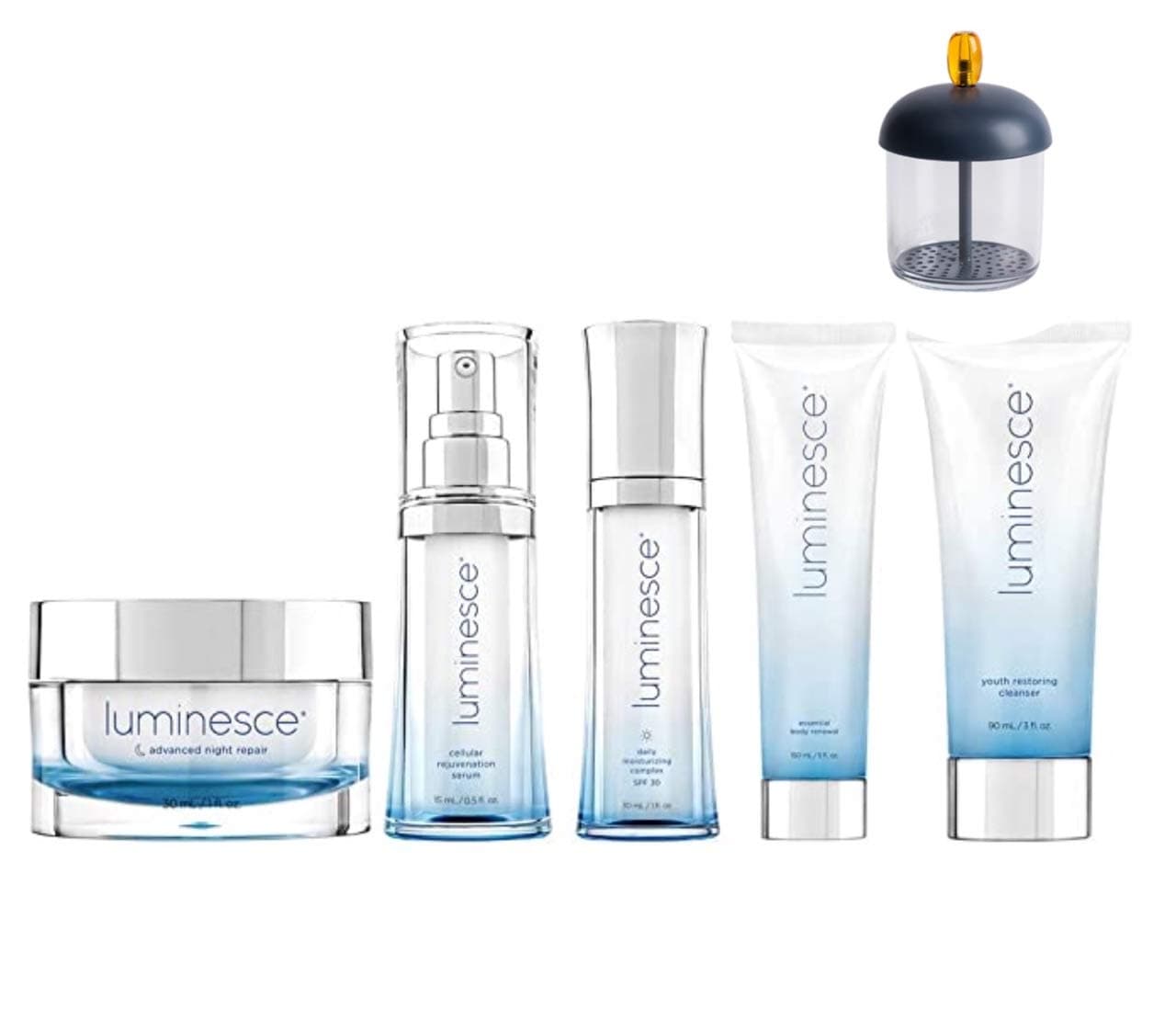 Luminesce One Set Kit of 5 By Jeuness