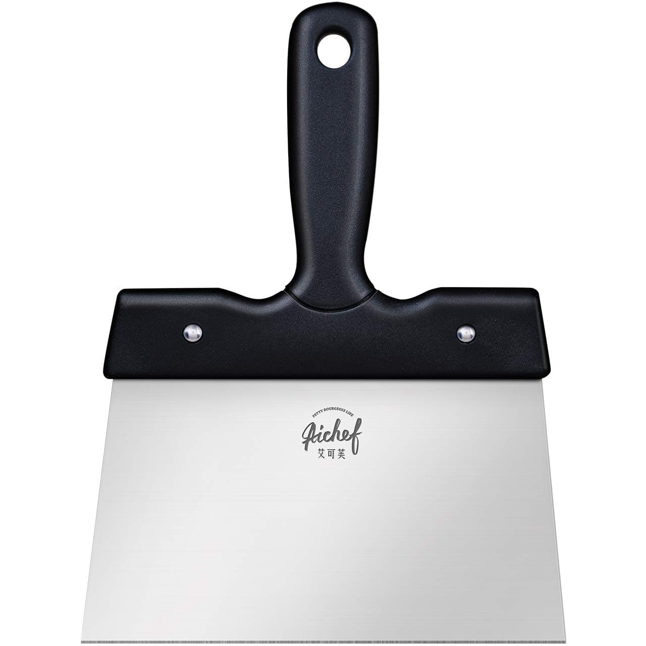 AICHEF Imported Chocolate Thermostat Spatula Melting Chocolate Sc Baking Tool Chocolate Tools.Stainless Steel Spatula Temperature Regulating Blade.(Chocolate Thermostat Spatula (Large Size))