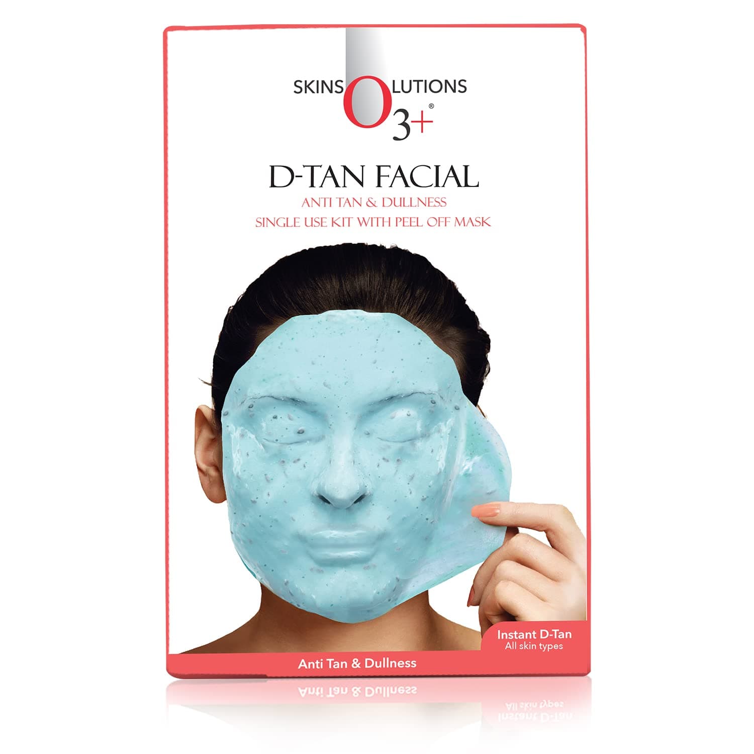 D-Tan Facial Kit For Tan Removal & Skin Lightening 45G | Detan