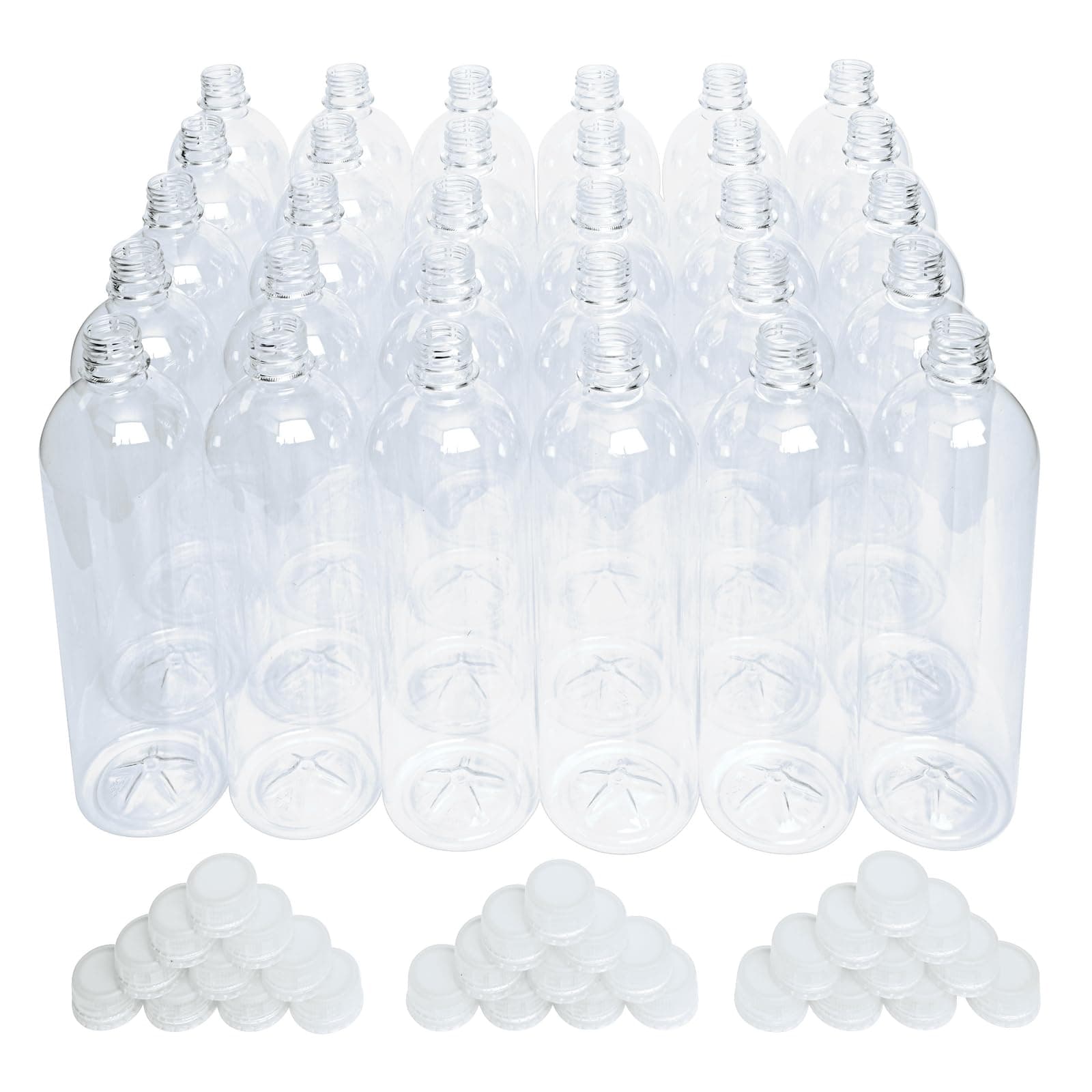 Steve Spangler's 1 Liter Soda Bottles - 30 Pack - for Science Experiment Use