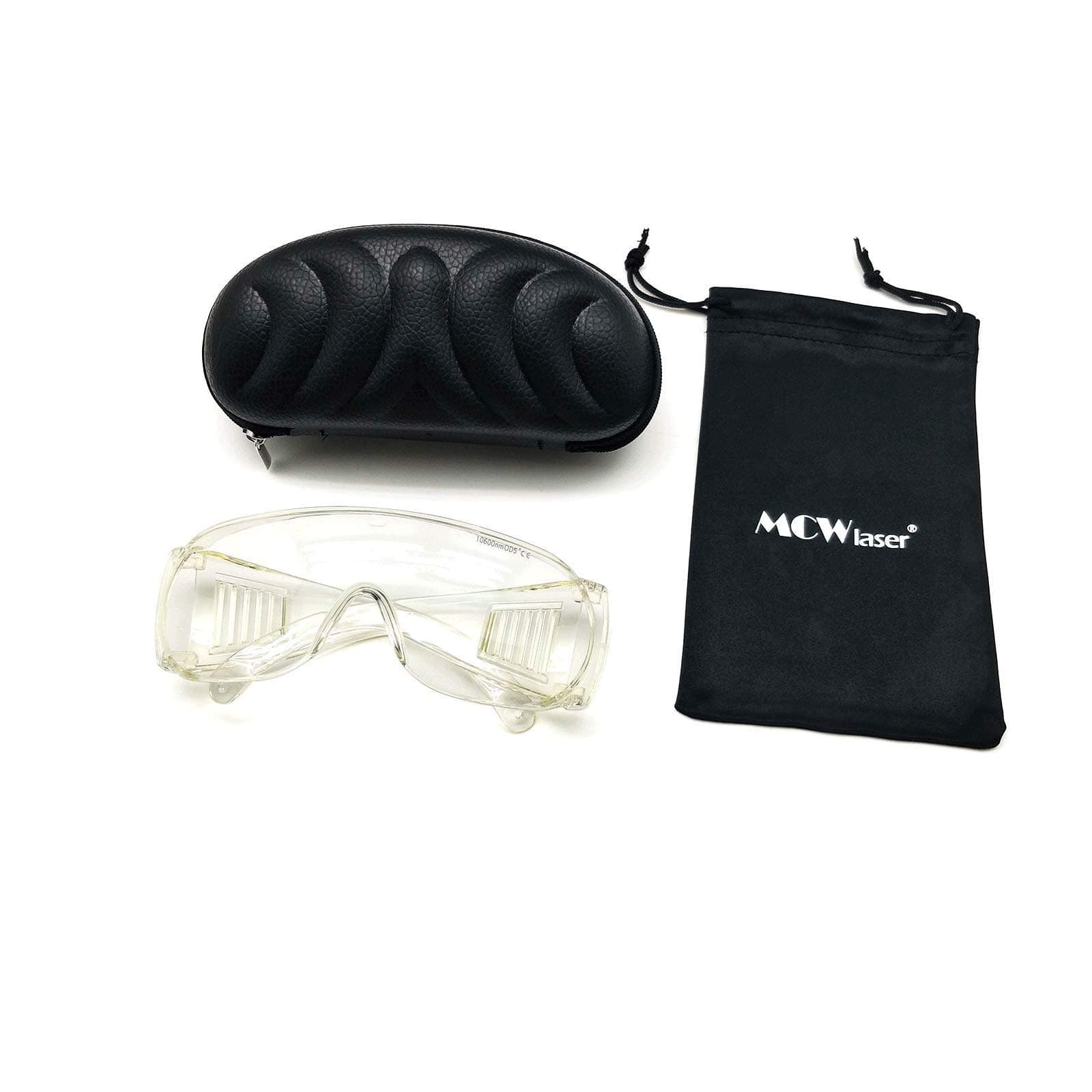 CO2 Laser Safty Protective Goggles Glasses 10600nm 10.6um For Myopia Absorption Type CO2 Laser Eyewear For CO2 Laser Engraving Cuttinge Beauty Treatment Instrument EP-4-6