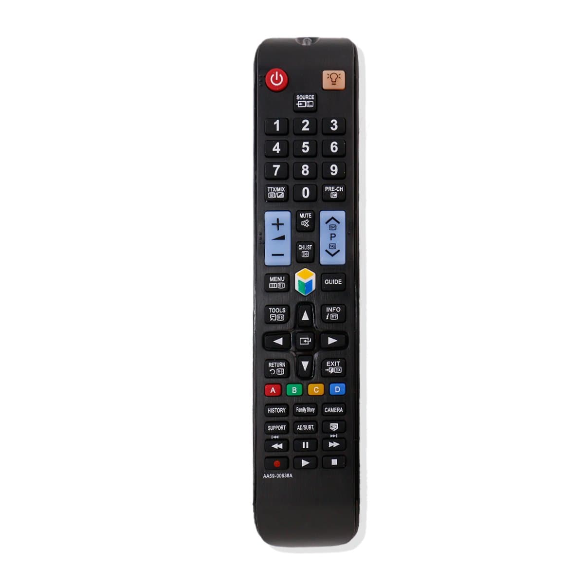AA59-00638A Remote Control Replaced for Samsung TV UN46EH6000F UN55EH6000 UN32EH4000 PN64D8000 ES8000 JS8500 PN64F8500 F8500 UE46ES7000 UE55ES7000 PS51E8000GU