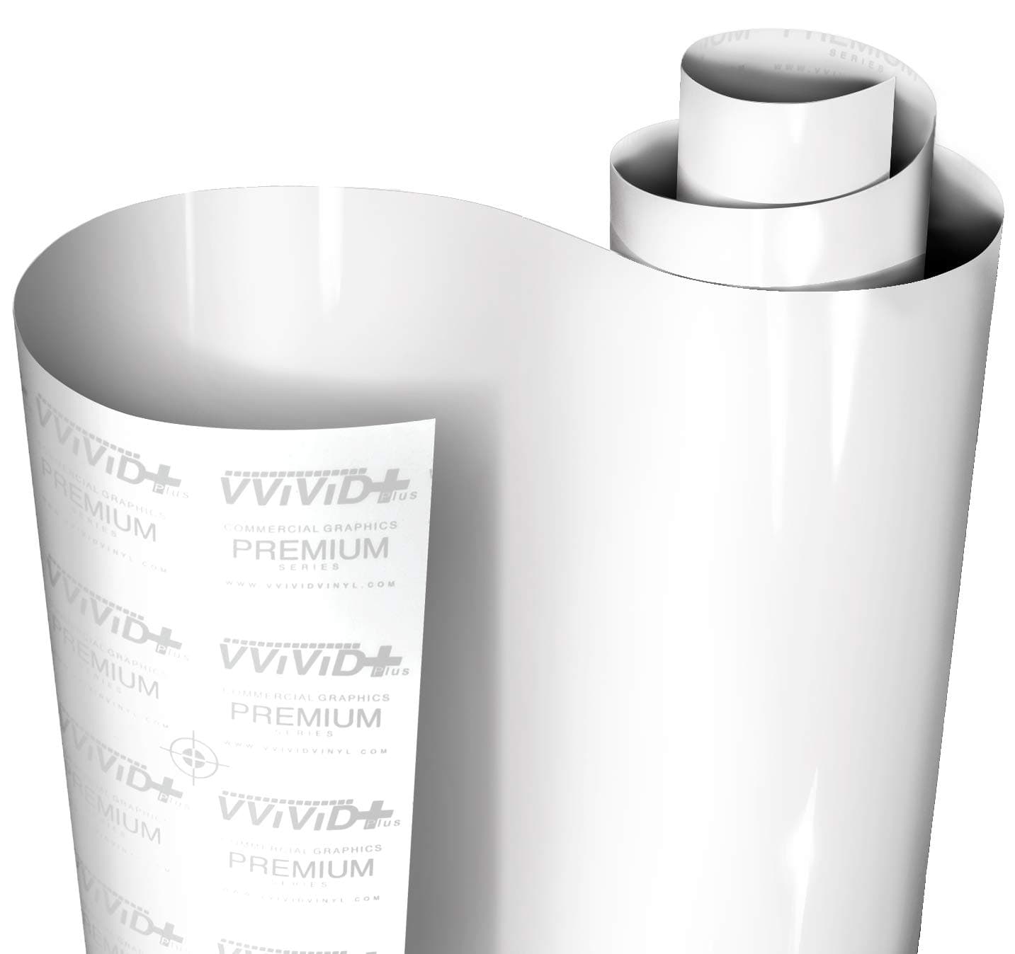 Ultra Gloss Premium Vinyl Car Wrap Film (25ft x 5ft, Gloss White)