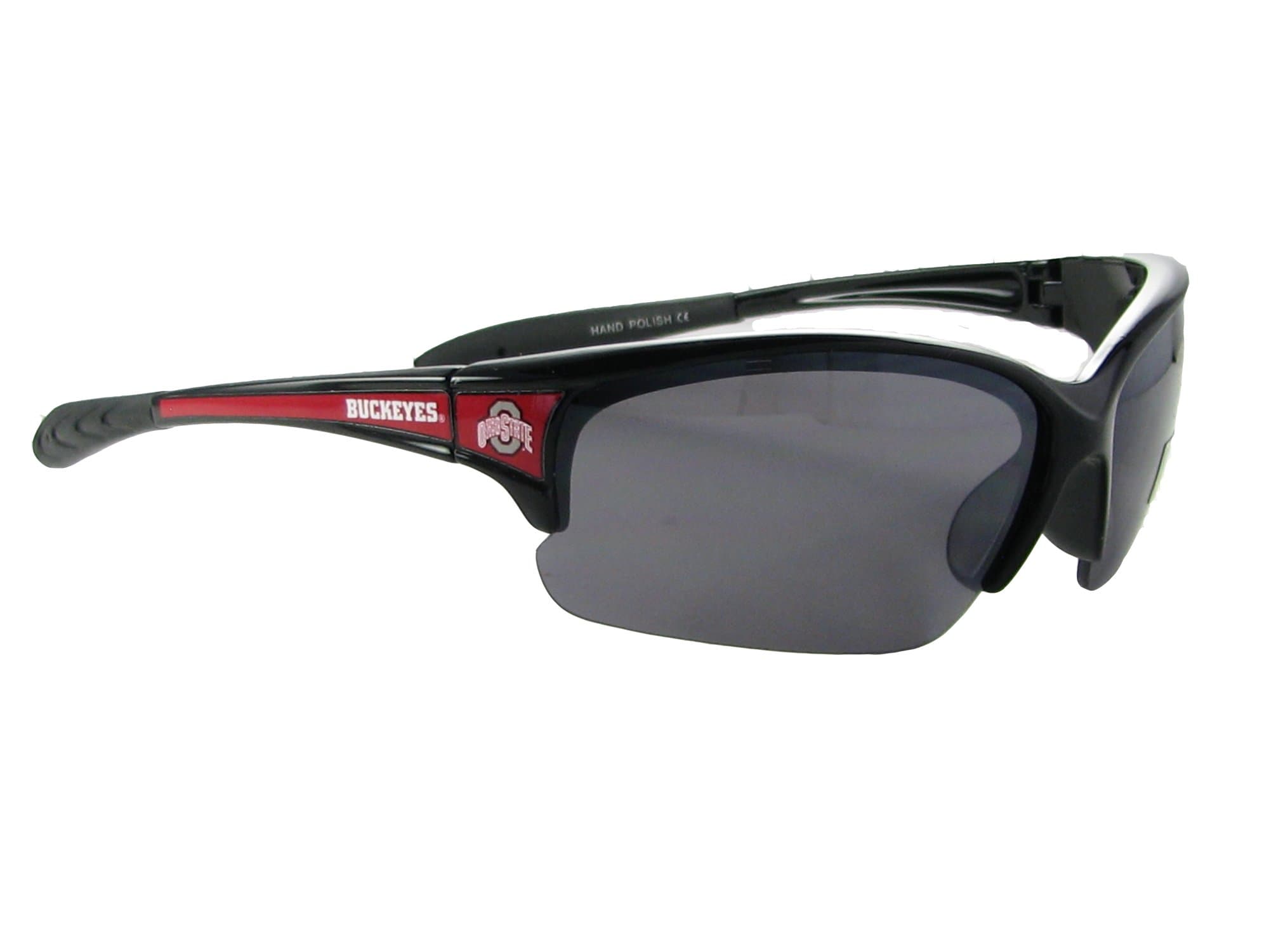 Ohio State Buckeyes OSU Mens Black Red Elite Sunglasses S7JT