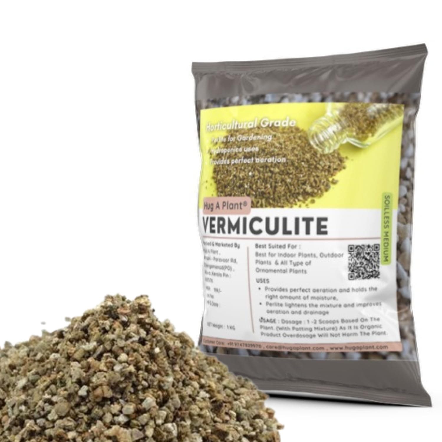 Vermiculite for Plants (Home & Garden) (1 KG)