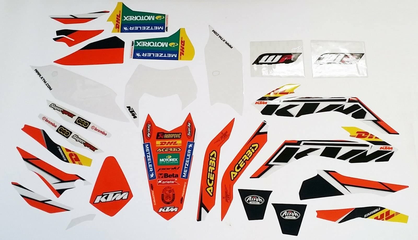 NEW OEM KTM FACTORY ENDURO GRAPHICS 200 250 300 450 500 XC-W EXC 78708990600
