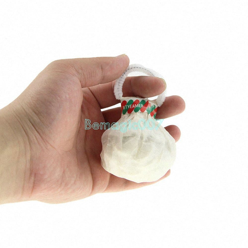 Magic Accessories Throw Streamers (Cup Style 9 Pieces Pack) White