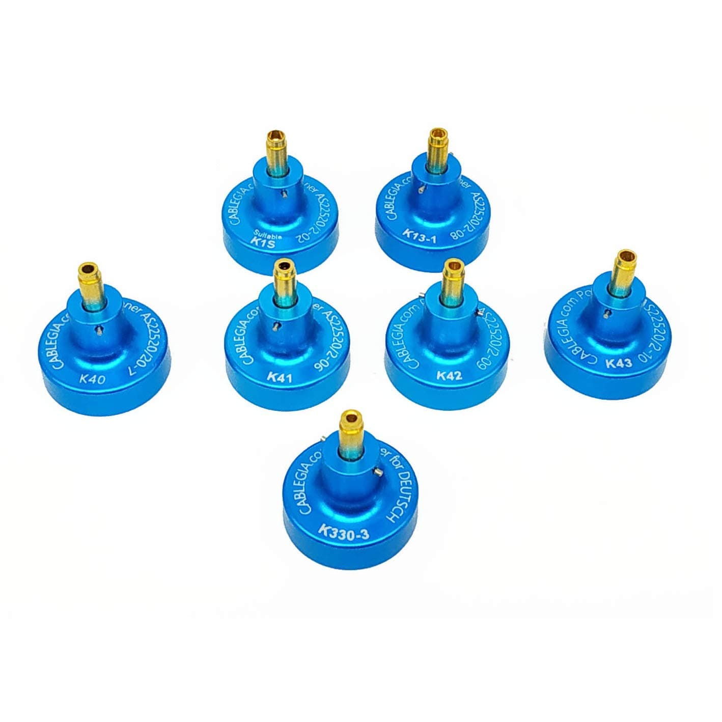 22520/2 K40 K41 K42 K43 K13-1+K1+CFR1000 positioner for use with Daniels crimp tool