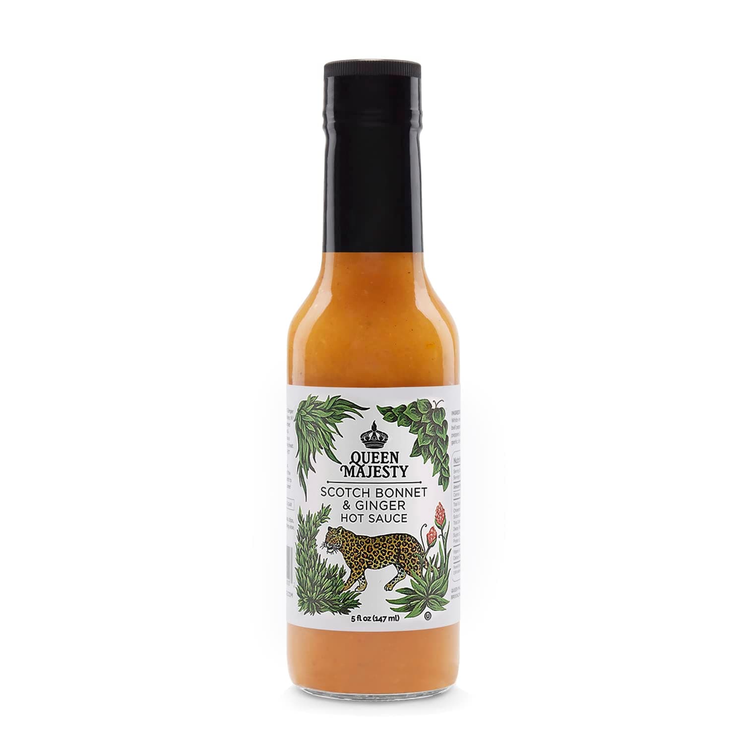 Scotch Bonnet and Ginger Hot Sauce, 147ml