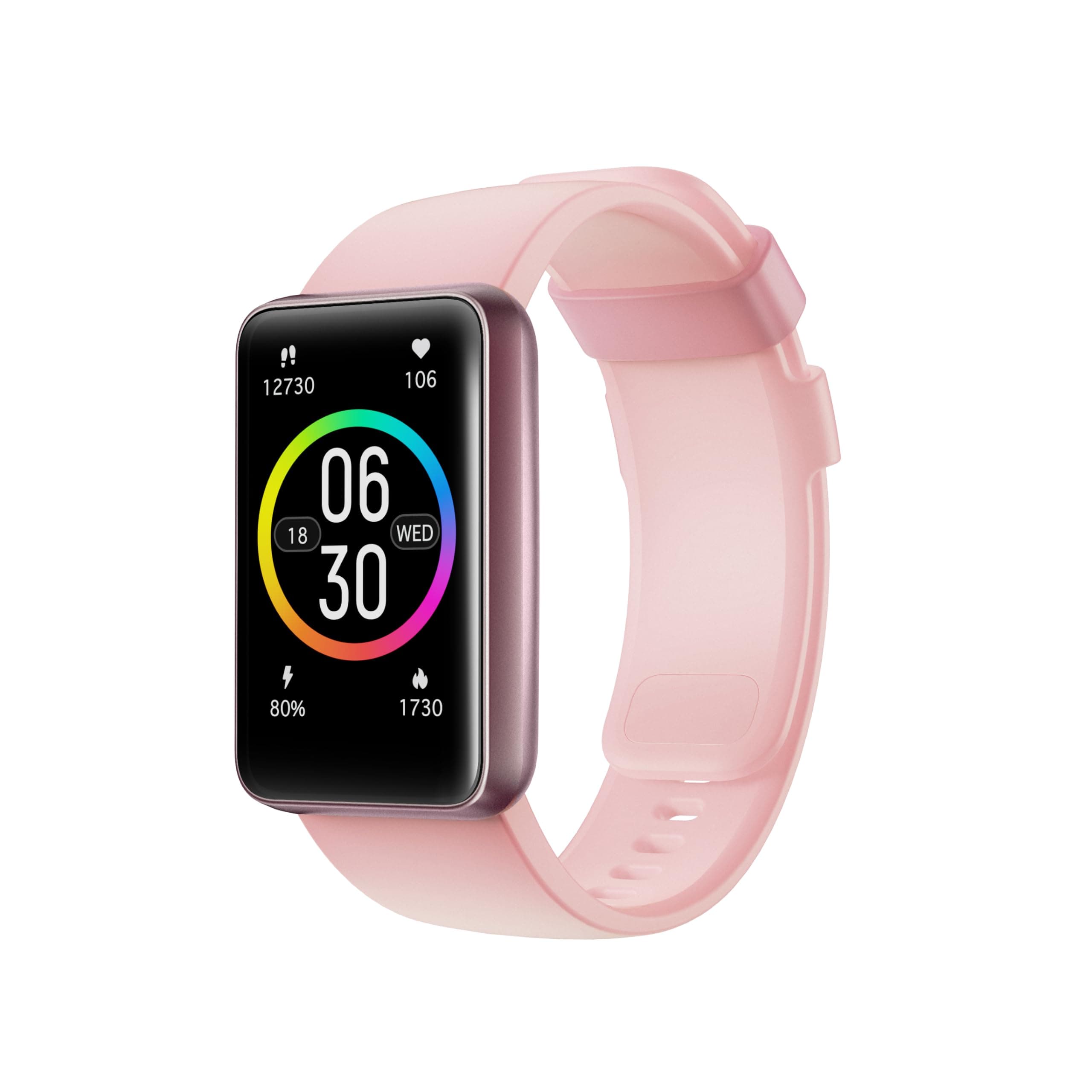 KEEPONFIT Fitness Tracker, 1.57" Touch Screen 3ATM Water Resistance, Activity Tracker with 100 Workout Modes Heart Rate/SpO2/Stress/Sleep Monitor for Men and Women