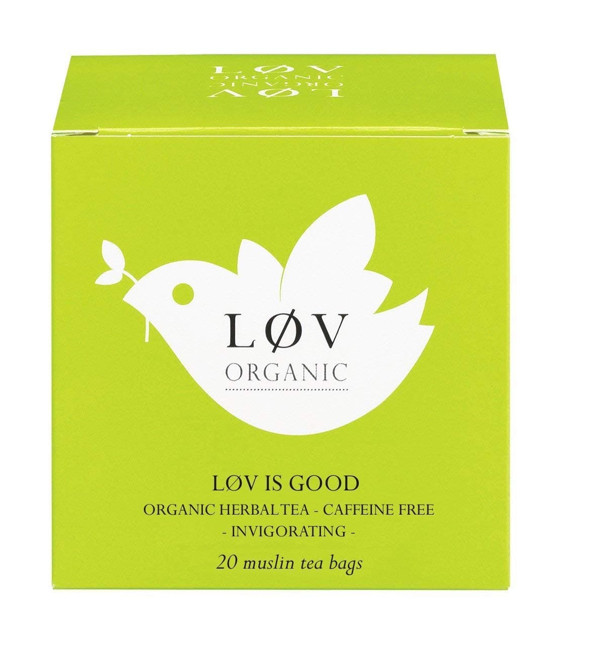 LOV ORGANIC Organic Lov Is Good Tea, 20 CT