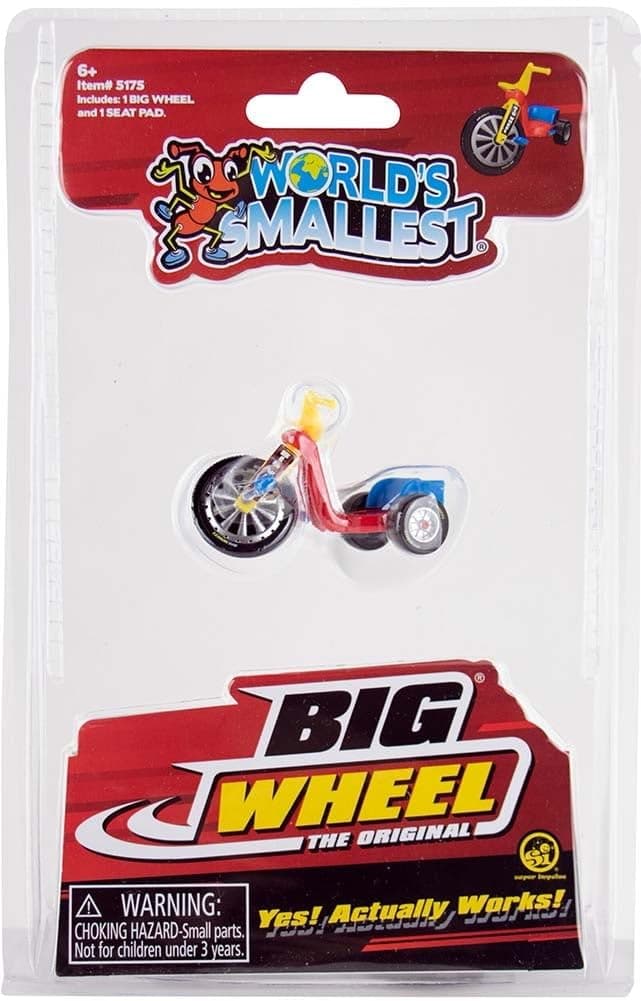 Worlds Smallest Big Wheel