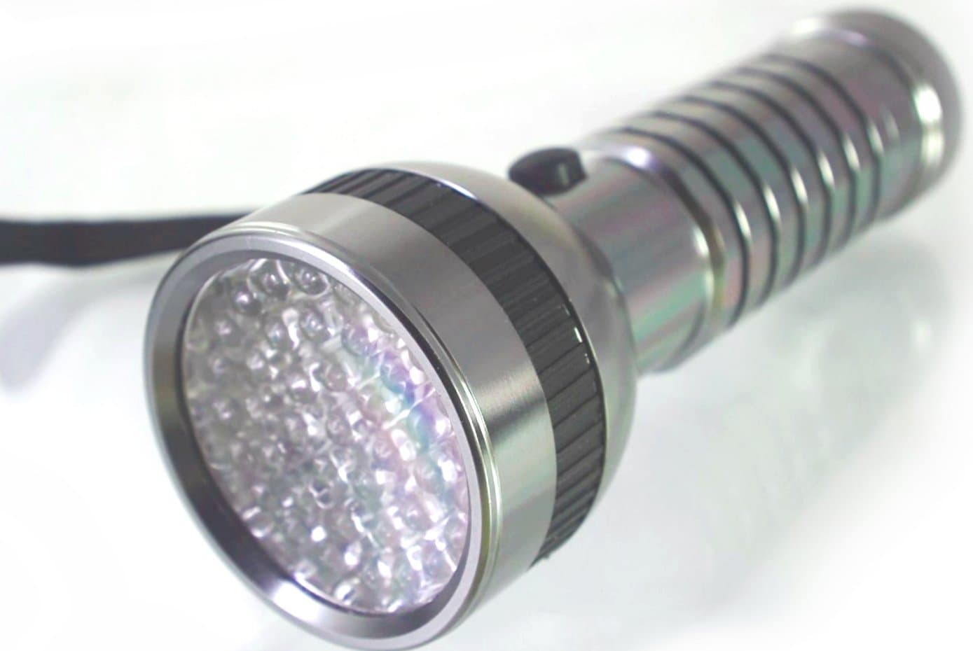 41 Led Uv Flashlight, Best Ultra Rugged Bright 395nm - Detects Pet Urine, Bed Bugs, Rodents, Scorpions and Leaks. For Adhesive Cure, Nail Gel.