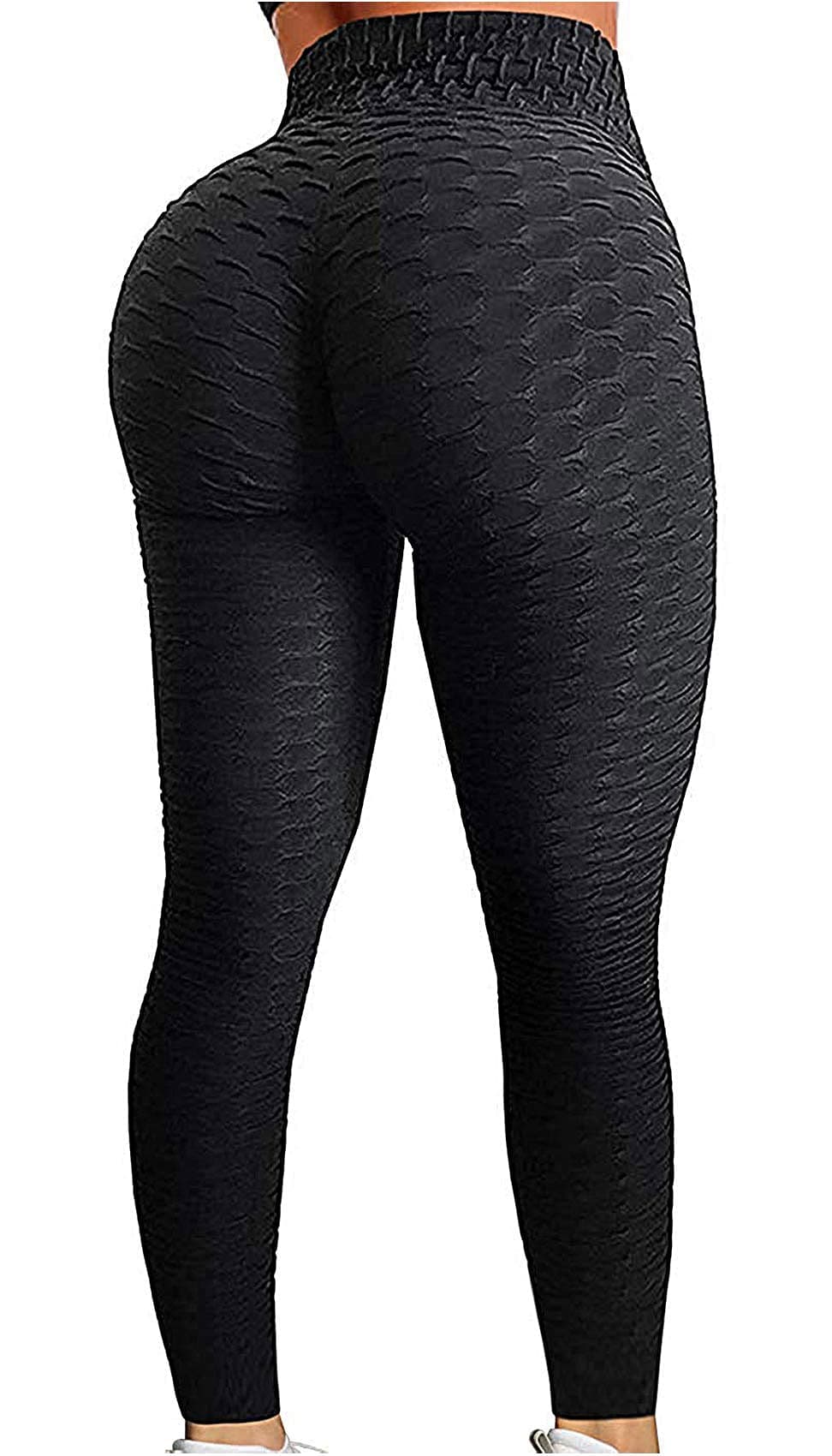 JGS1996Women's High Waist Yoga Pants Tummy Control Slimming Booty Leggings Workout Running Butt Lift Tights