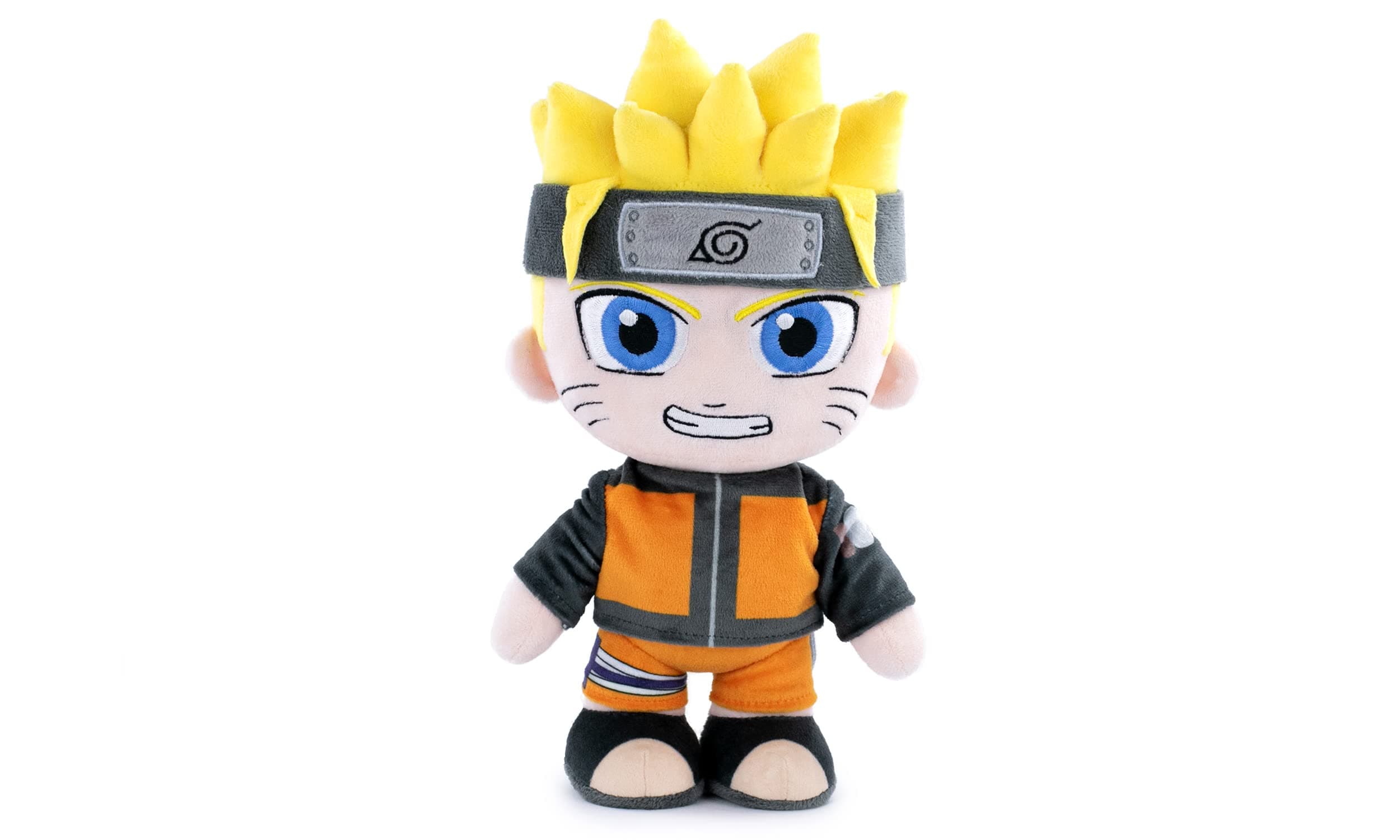 Soft Toy of Naruto Characters 25cm (9'84") - Naruto, Kakashi, Sasuke, Kurama, Six Path - Super Soft Quality