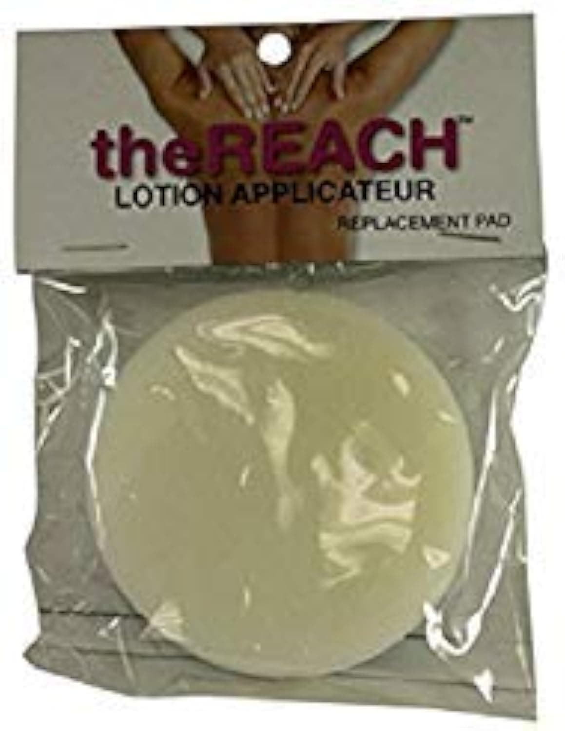 The Reach Backhand Lotion Applicator Replace Pad for back wand
