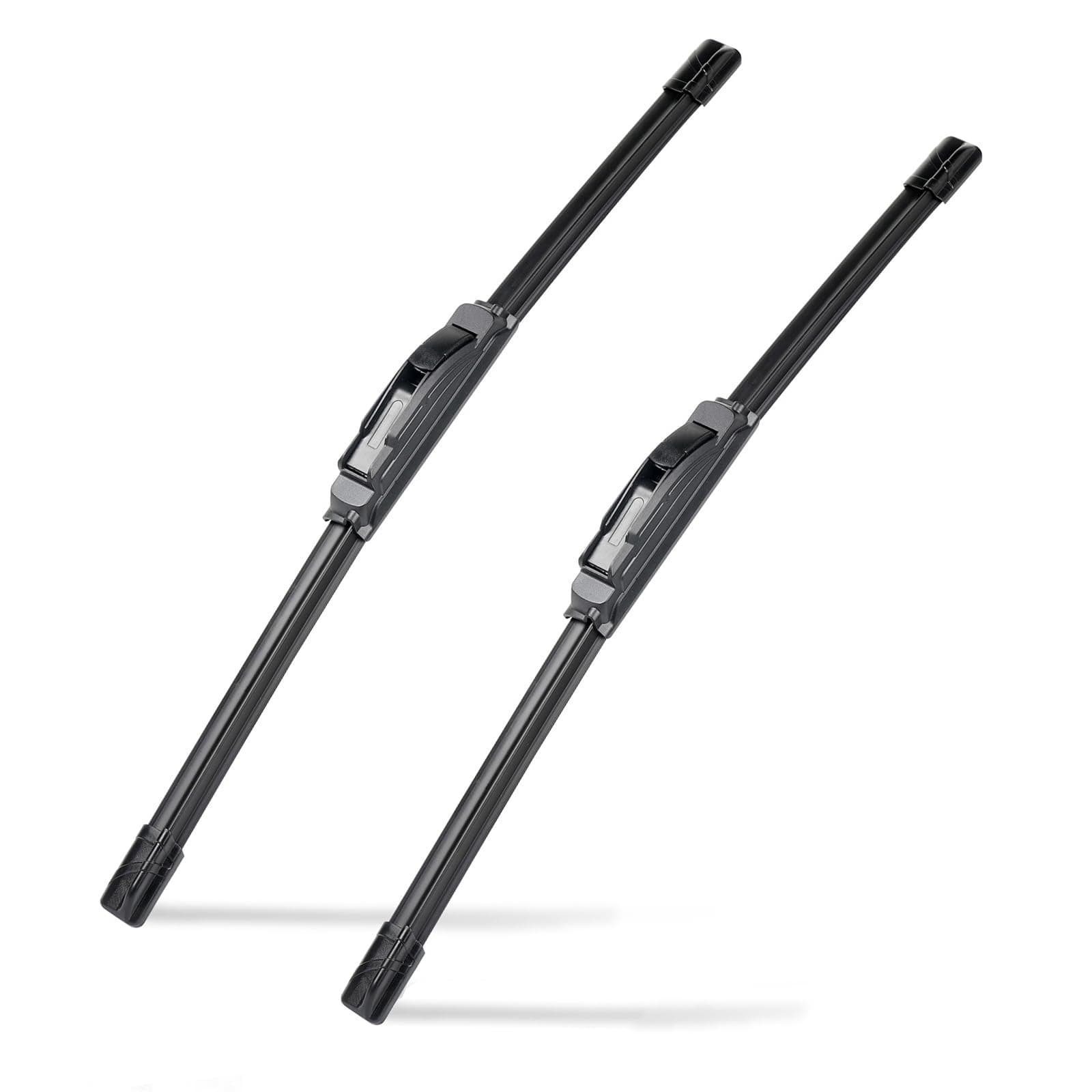 24"+19" Silicone Windshield Wiper Blades Replacement For Ford Fusion 2012 2011 2010 2009 2008 2007 2006/Chevy Equinox 09-05 Impala 21-14 Malibu 15-13/Dodge Journey 2020-2008/Camry 06-02 MORE