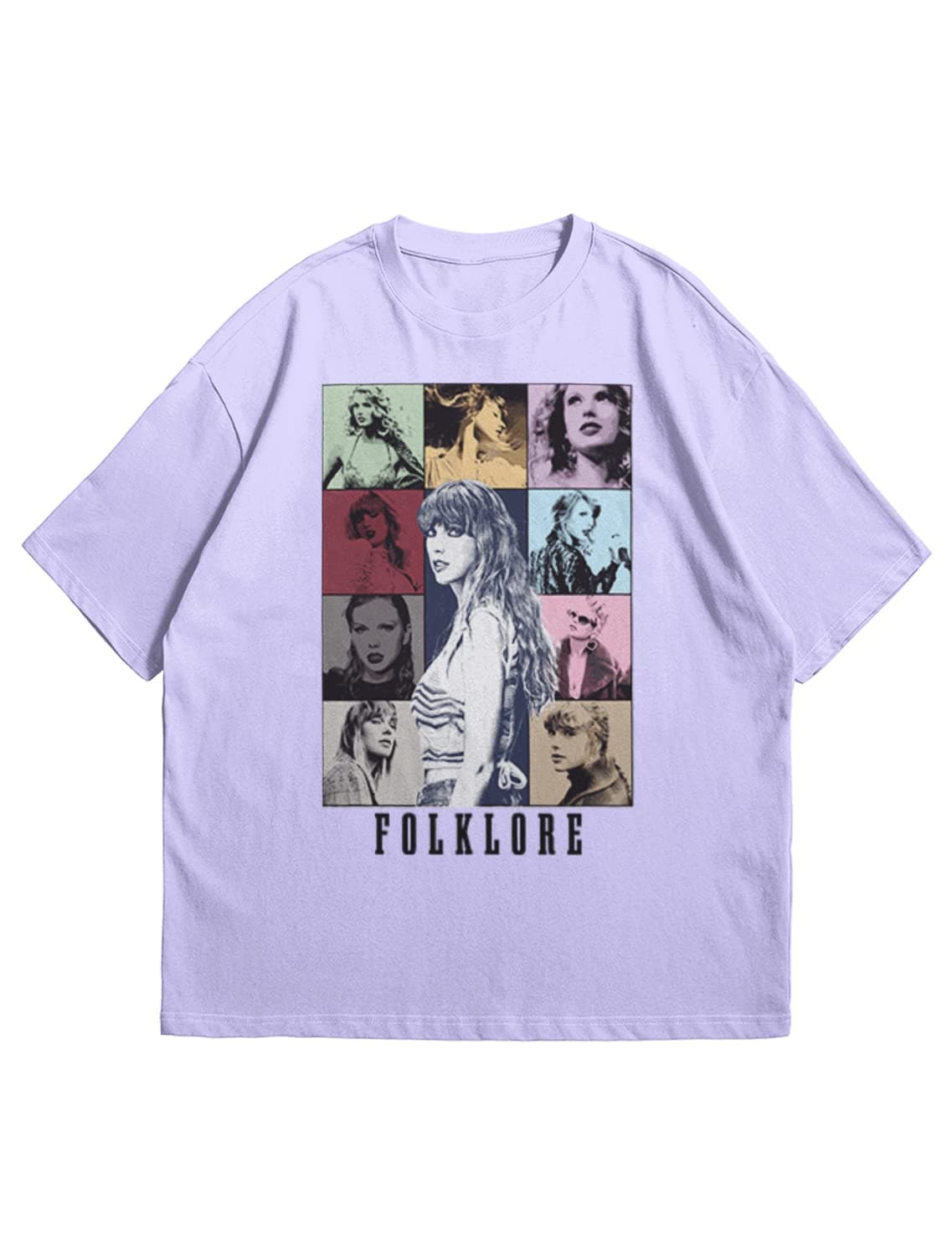 AirDropUnisex Oversized Music Swifties T-Shirt 1889