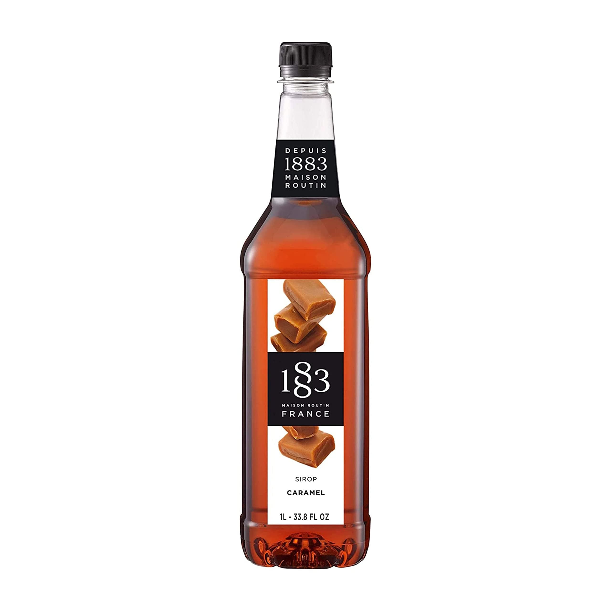 Routin 1883 Premium Caramel Syrup 1L