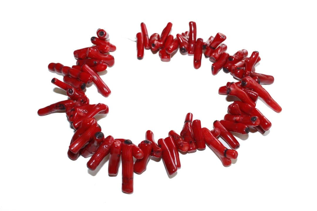 Real Coral Bamboo Branch, Coral Sticks