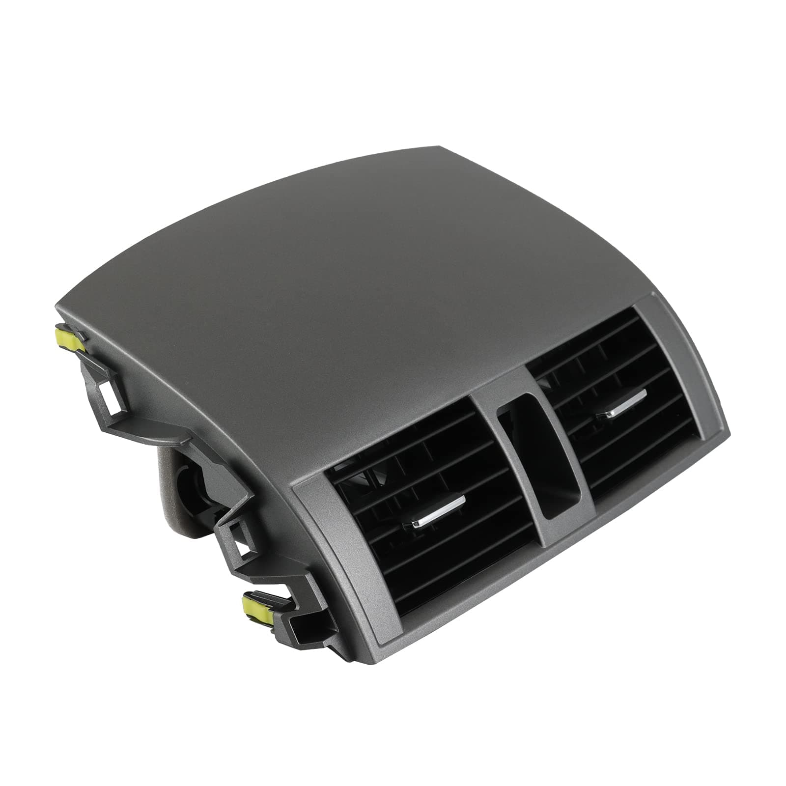 Center Dash A/C Outlet Air Vent Panel Compatible with 2008-2013 Toyota Corolla Replace# 55663-02060, 55670-02160