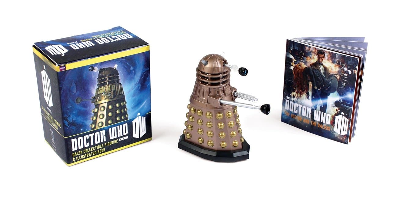 Doctor Who: Dalek Collectible Figurine and Illustrated Book (RP Minis) Paperback – 28 May 2013
