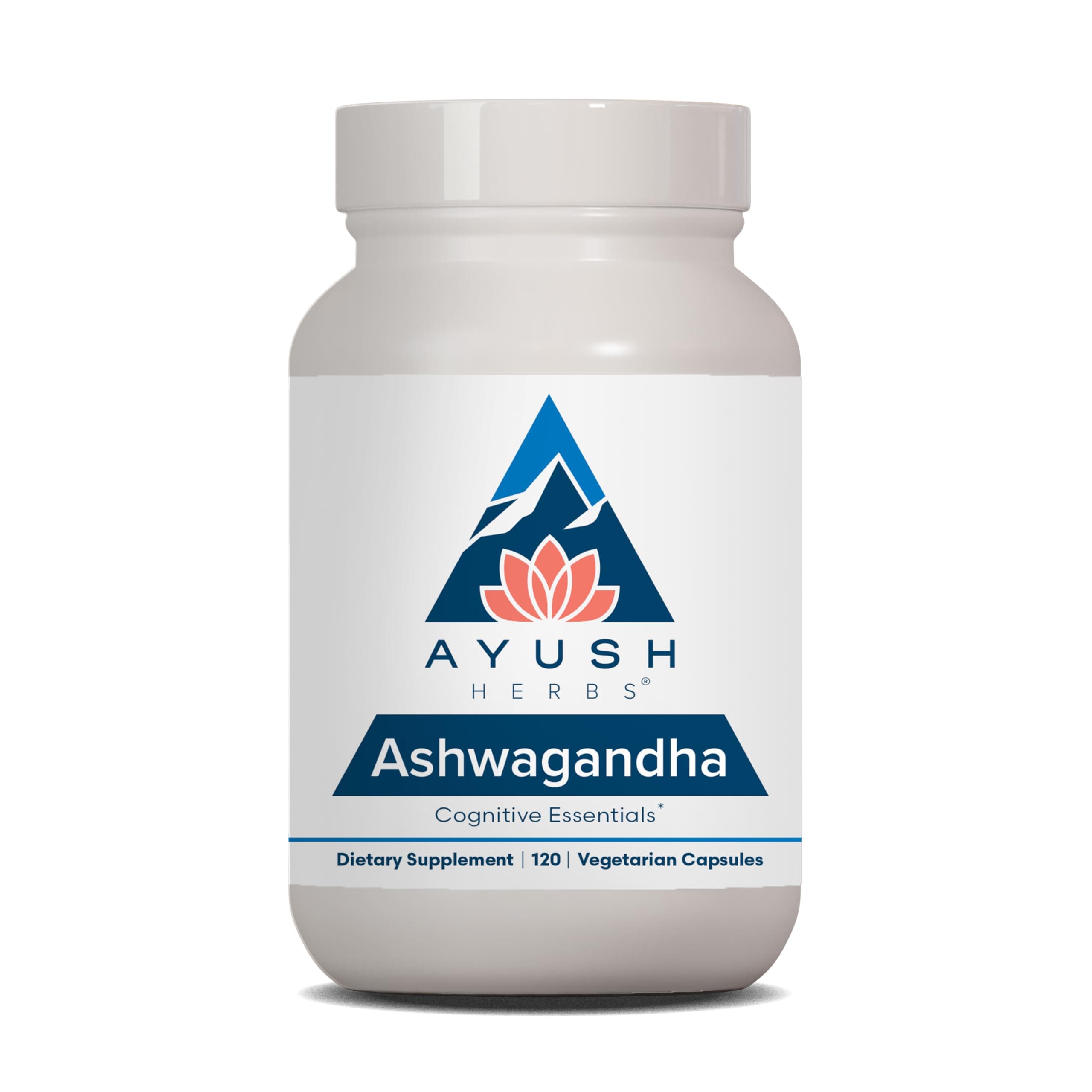 Ashwagandha Capsules - Ashwagandha for Men & Women, Ashwagandha Supplements, Pure Ashwagandha Root Powder for Stress, 500mg per Pill - 120 Vegetarian Caplets (1 Count)