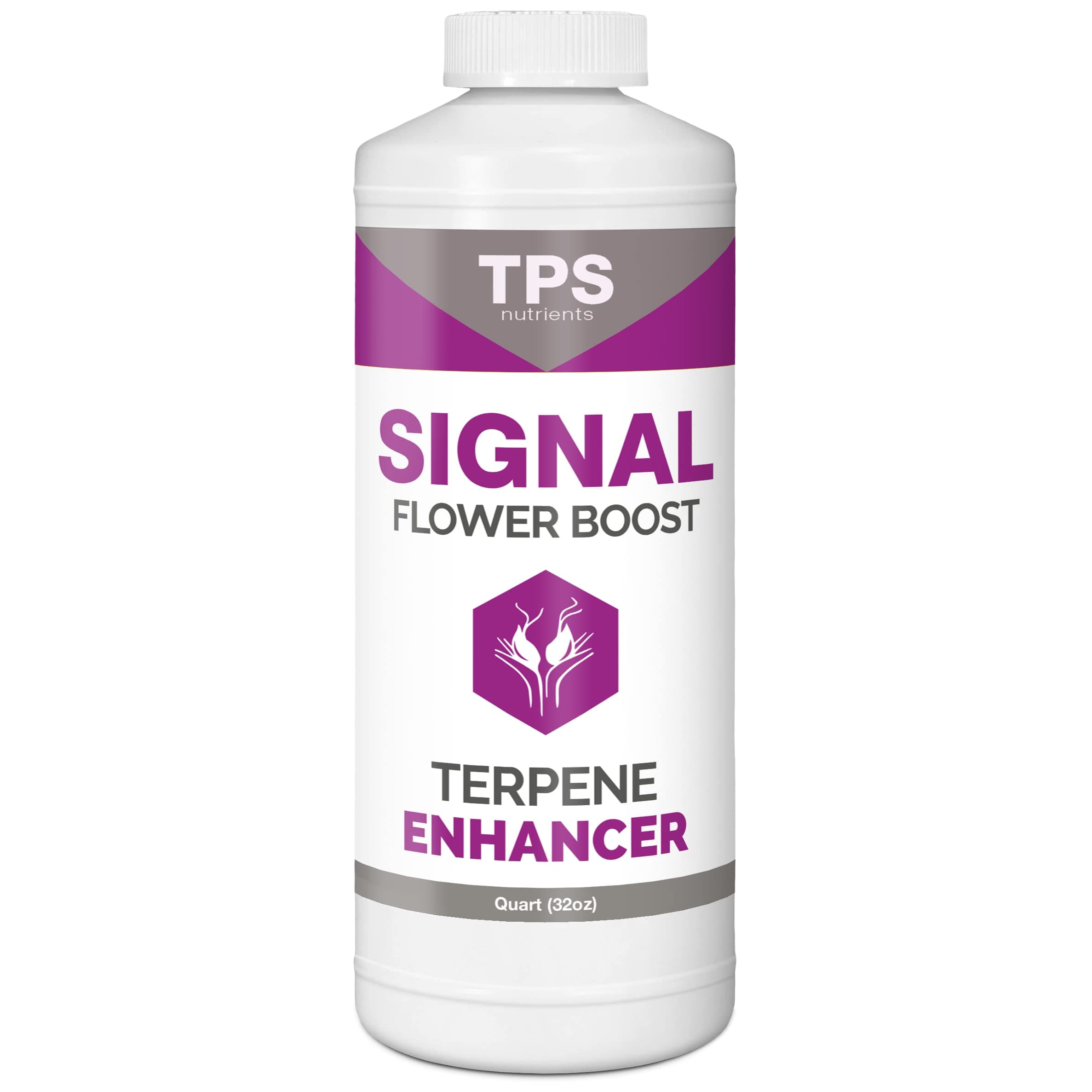 True Signal Terpene Enhancer Plant Nutrient Supplement, Flower Hardener and Increases Flavor Quart (32 oz)