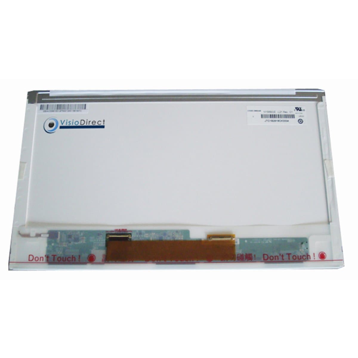 Laptop Screen 15.6" LED compatible B156RW01 V.1 HW3A WXGA 1366x768 - Visiodirect -