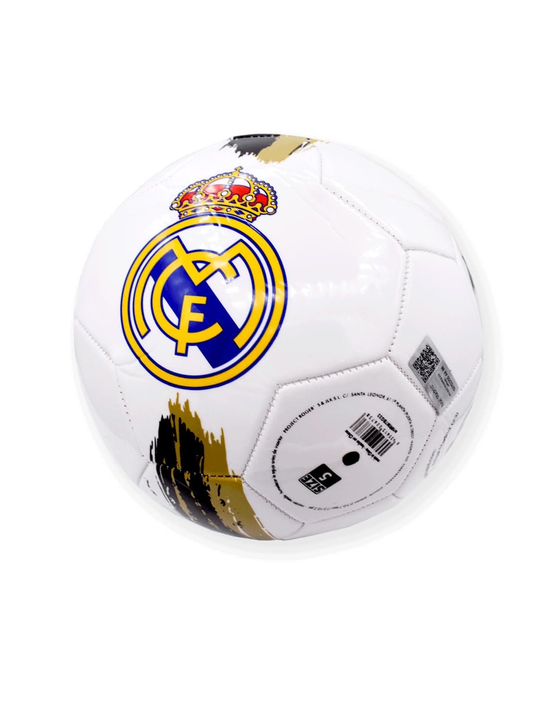 R ROGER'S Real Madrid Shield Colour Ball - Size 5