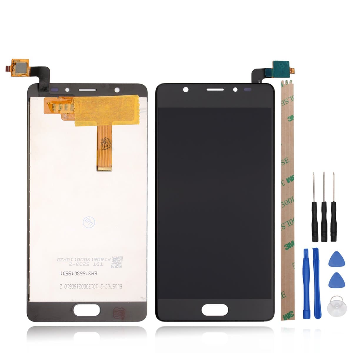 HYYT Replacement For BLU Life One X2 L0090UU L0091UU LCD Display and Touch Screen Digitizer Glass+Tools