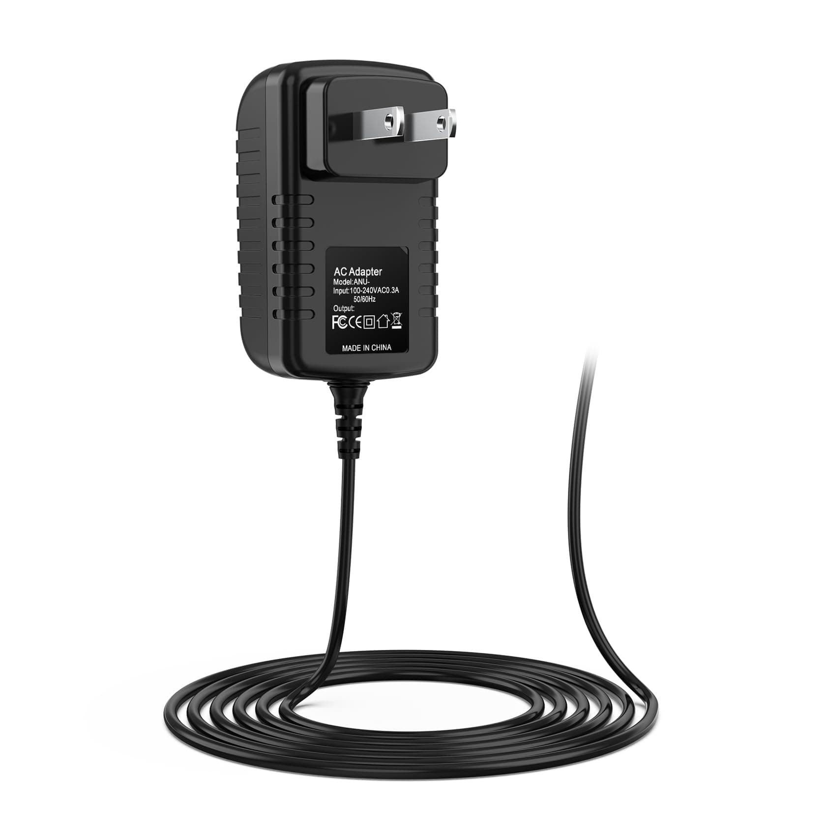 AC Adapter Car Charger for Tablet PC 7 Airis onePAD 730 TAB730 Power Supply, black, XSD-4000450HUSD20240424-0230